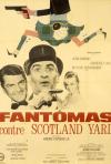 Постер фильма «Фантомас против Скотланд-Ярда»