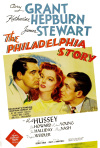 Постер фильма «Филадельфийская история»