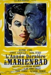 Постер фильма «В прошлом году в Мариенбаде»