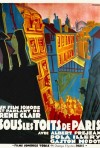 Постер фильма «Под крышами Парижа»