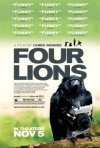 Постер фильма «Четыре льва»