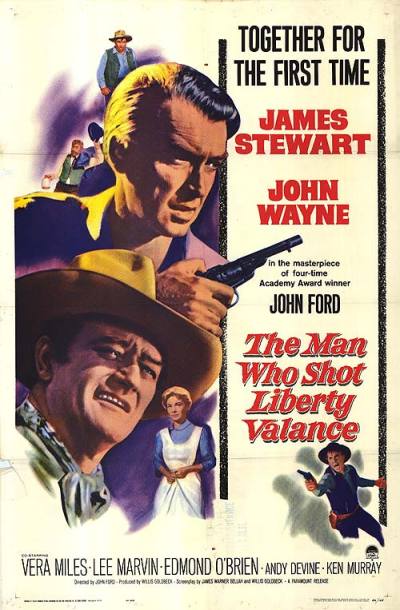 Watch The Man Who Shot Liberty Valance Online (2017)