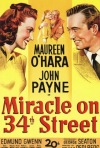 Постер фильма «Чудо на 34-й улице»