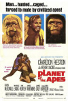 Постер фильма «Планета обезьян»