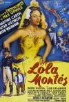 Постер фильма «Лола Монтес»
