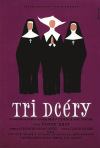 Постер фильма «Три дочери»