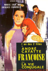 Постер фильма «Супружеская жизнь: точка зрения Франсуазы»