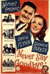 Постер фильма «Никогда не говори прощай»
