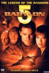 Постер фильма «Вавилон 5: Легенда о Рейнджерах: Жить и умереть в сиянии звезд»