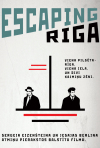 Постер фильма «Бегство из Риги»