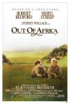 Постер фильма «Из Африки»