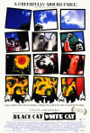 Постер фильма «Черная кошка, белый кот»