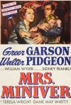 Постер фильма «Миссис Минивер»