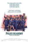 Постер фильма «Полицейская академия»