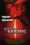 Постер фильма «Миссия на Марс»