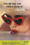 Постер фильма «Лолита»