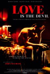 Постер фильма «Любовь — это дьявол. Штрихи к портрету Ф. Бэкона»