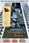 Постер фильма «Незнакомцы в поезде»