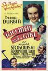 Постер фильма «Сто мужчин и одна девушка»