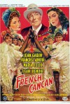 Постер фильма «Французский канкан»