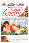 Постер фильма «Снега Килиманджаро»