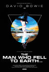 Постер фильма «Человек, который упал на Землю»