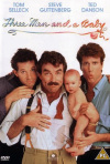 Постер фильма «Трое мужчин и младенец»