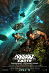 Постер фильма «Путешествие к центру Земли 3D»