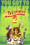 Постер фильма «Мадагаскар 2»