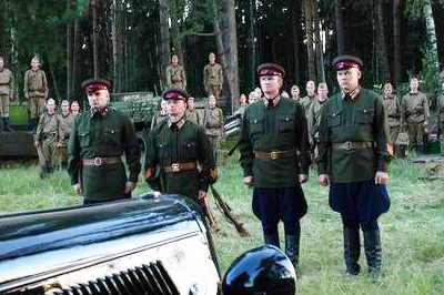 Кадр из фильма «Днепровский рубеж»