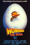 Постер фильма «Говард-утка»