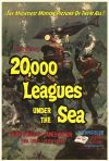 Постер фильма «20000 лье под водой»