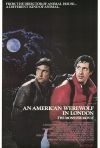 Постер фильма «Американский оборотень в Лондоне»