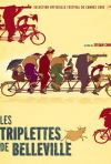 Постер фильма «Трио из Бельвилля»