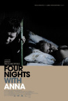 Постер фильма «Четыре ночи с Анной»