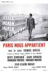Постер фильма «Париж принадлежит нам»