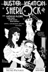 Постер фильма «Шерлок младший»