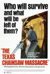 Постер фильма «Техасская резня бензопилой»