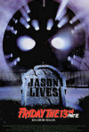 Постер фильма «Пятница 13-ое — Часть 6: Джейсон жив!»
