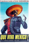 Постер фильма «Да здравствует Мексика!»