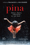 Постер фильма «Пина: Танец страсти»