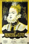 Постер фильма «Принцесса Клевская»