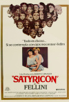 Постер фильма «Сатирикон»