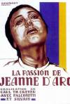 Постер фильма «Страсти Жанны д'Арк»