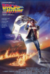 Постер фильма «Назад в будущее»