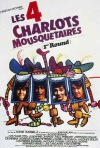 Постер фильма «Четыре мушкетера Шарло»