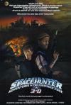 Постер фильма «Космический охотник: Приключения в запретной зоне»