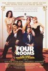 Постер фильма «Четыре комнаты»