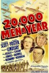 Постер фильма «20.000 человек в год»