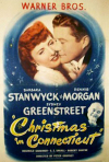 Постер фильма «Рождество в Коннектикуте»